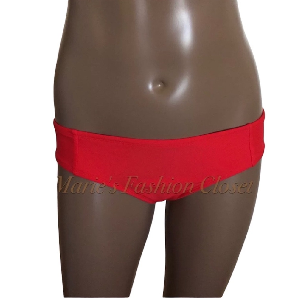 The Bikini Lab Back Bow Cheeky Bikini Swim Bottom - Picture 2 of 2